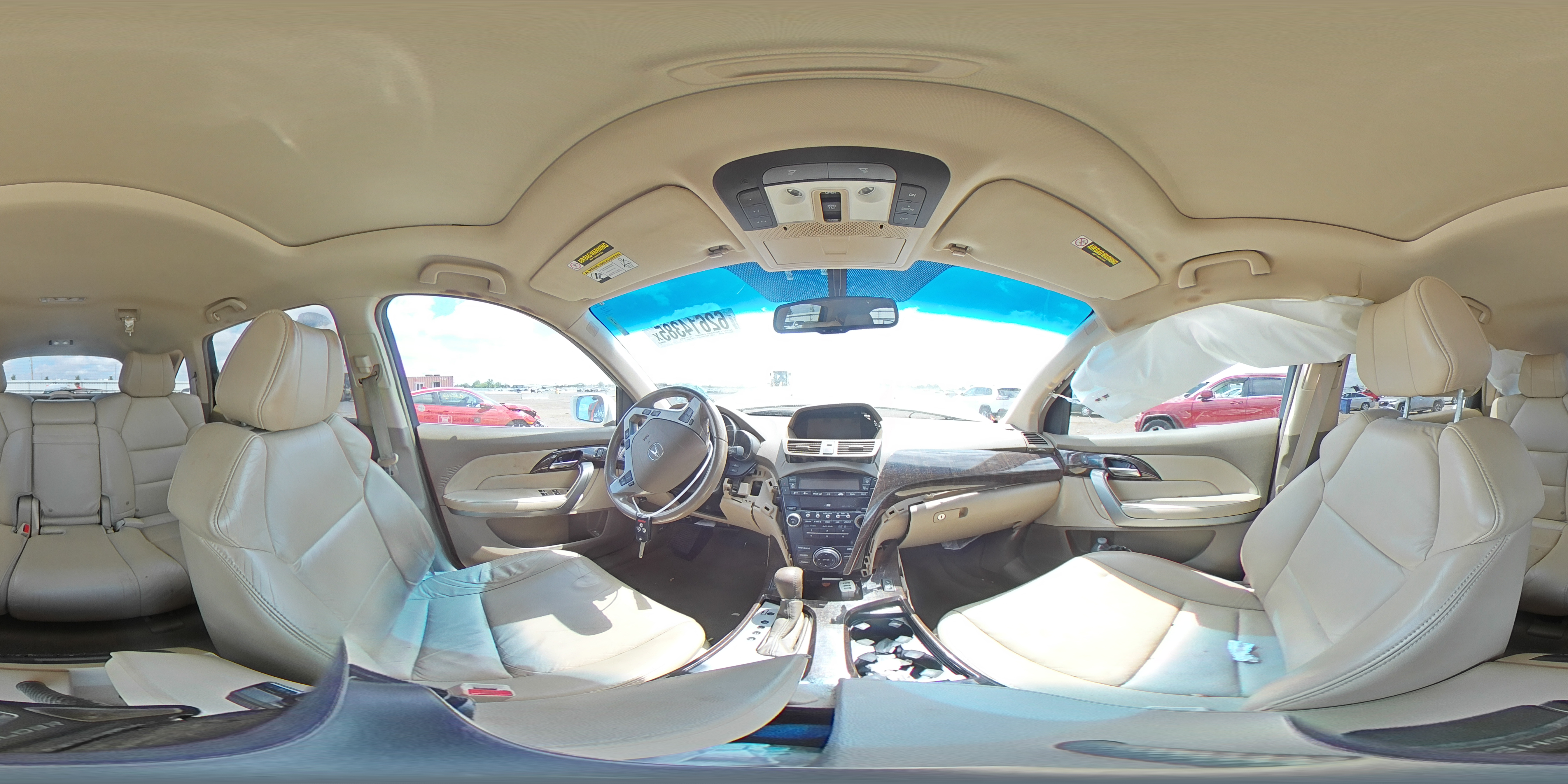 2012 Acura Mdx Technology VIN: 2HNYD2H34CH510105 Lot: 62614385