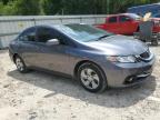 2014 Honda Civic Lx for Sale in Midway, FL - Rear End