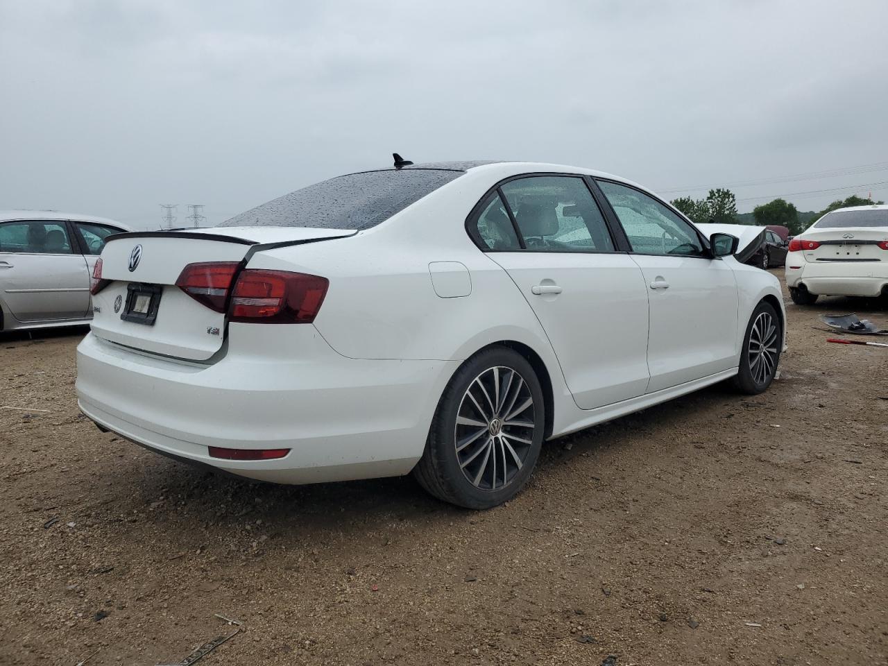2016 Volkswagen Jetta Sport VIN: 3VWB17AJ4GM306130 Lot: 61386015
