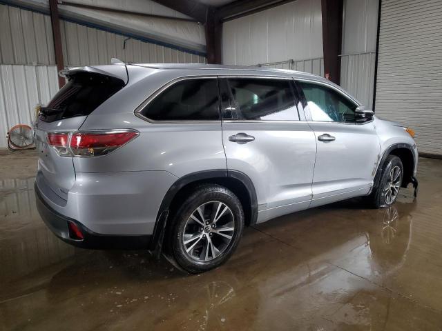  TOYOTA HIGHLANDER 2016 Srebrny