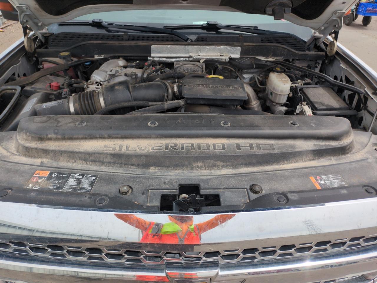 2019 Chevrolet Silverado K2500 Heavy Duty VIN: 1GC1KREY7KF103126 Lot: 58327105