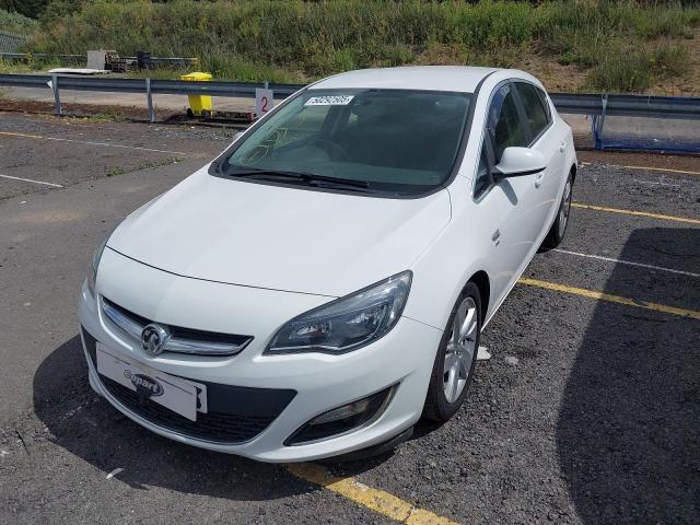 VAUXHALL ASTRA SRI 2013