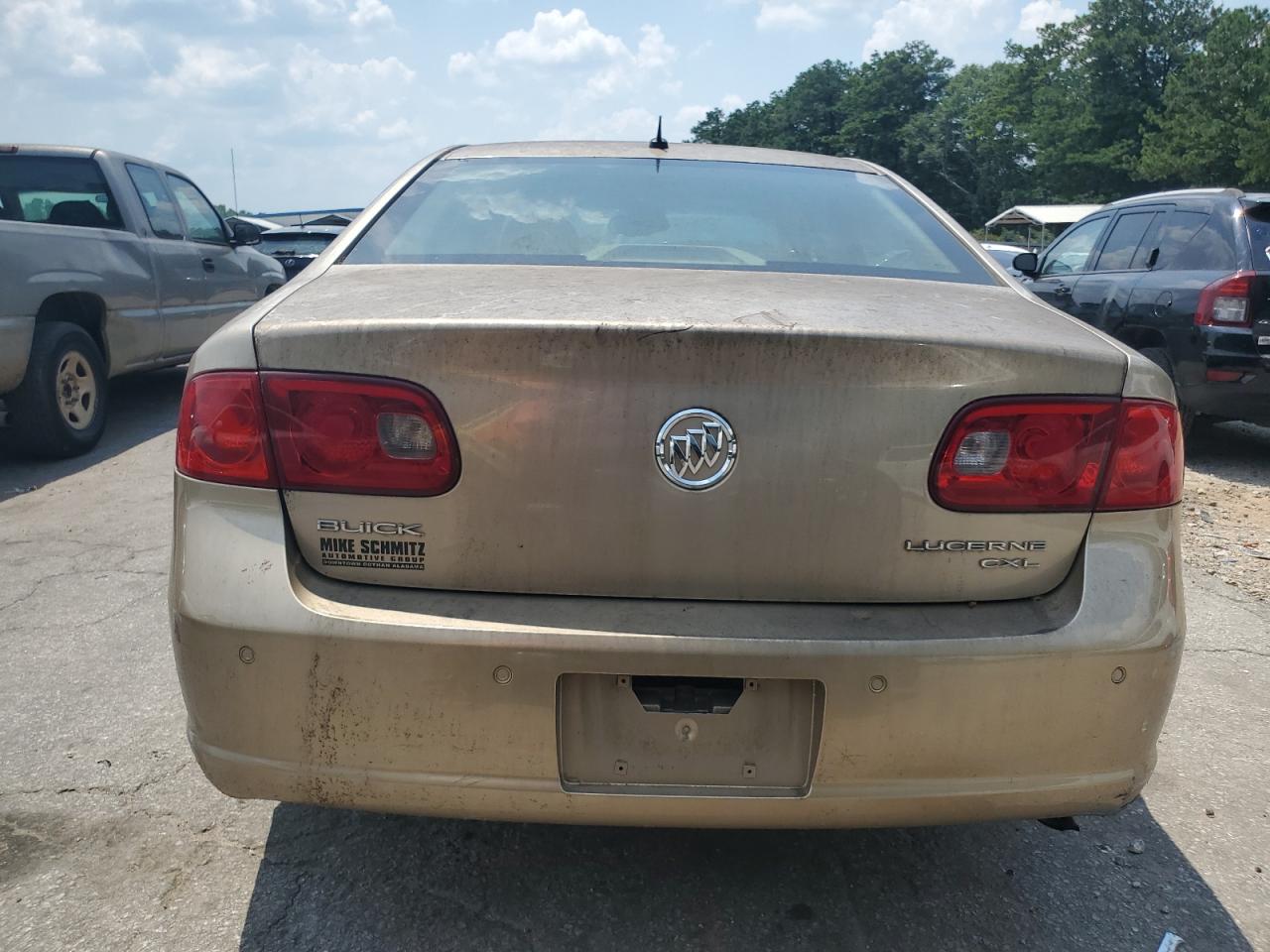2006 Buick Lucerne Cxl VIN: 1G4HD57236U154372 Lot: 60787715