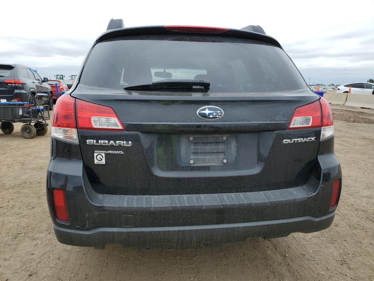 2010 Subaru Outback 2.5I Premium VIN: 4S4BRCHC6A3322717 Lot: 60832325