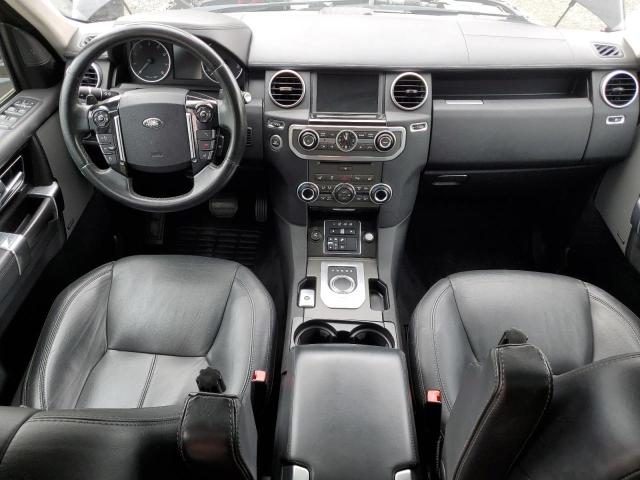  LAND ROVER LR4 2016 Black