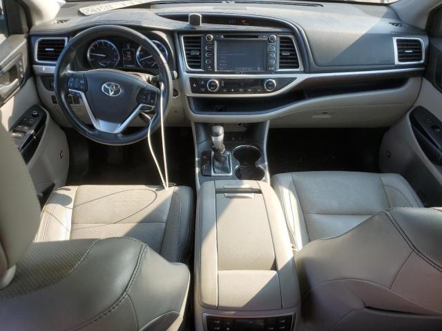 Parquets TOYOTA HIGHLANDER 2015 Blue