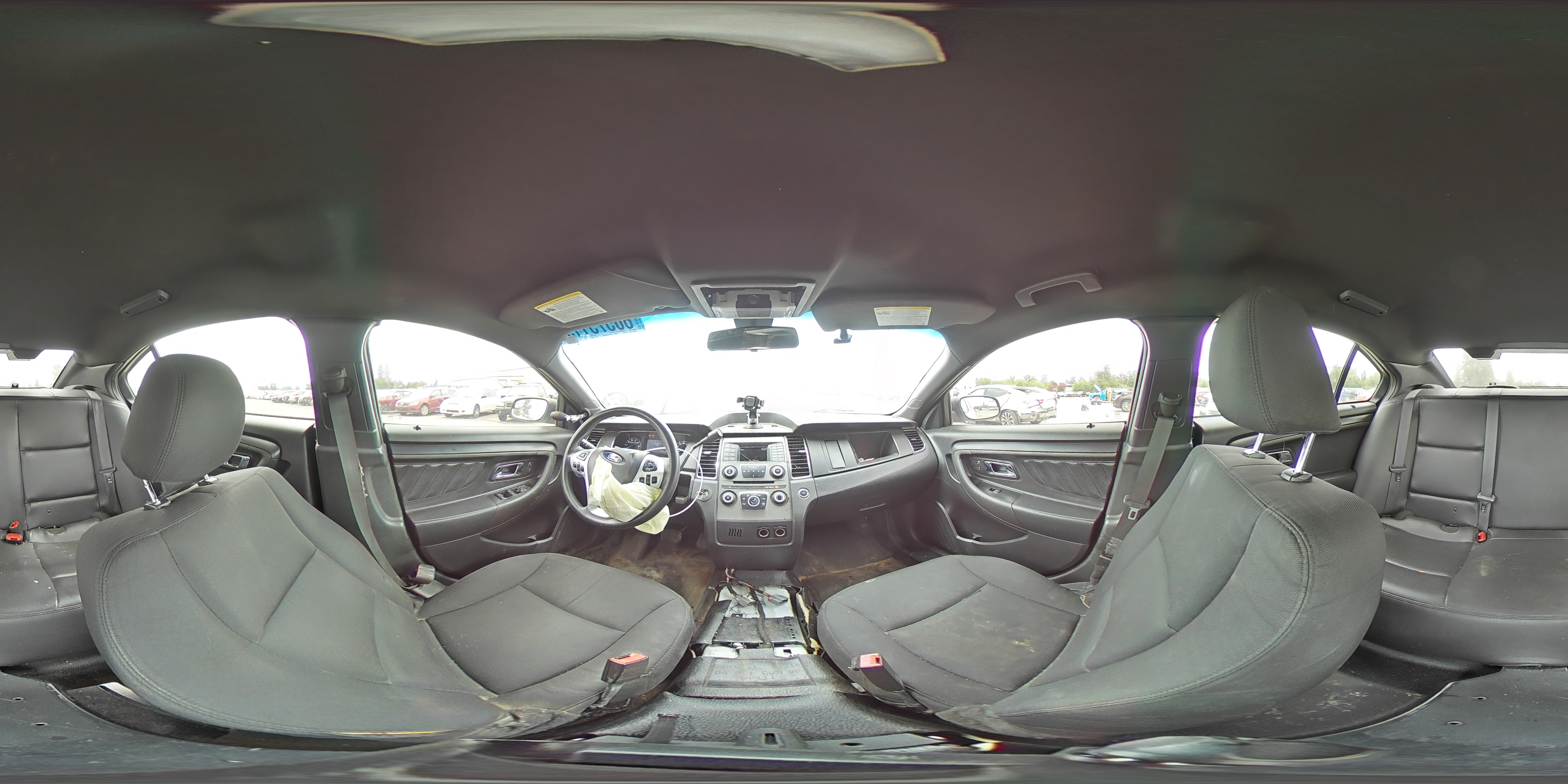 2015 Ford Taurus Police Interceptor VIN: 1FAHP2MT2FG192641 Lot: 60575115