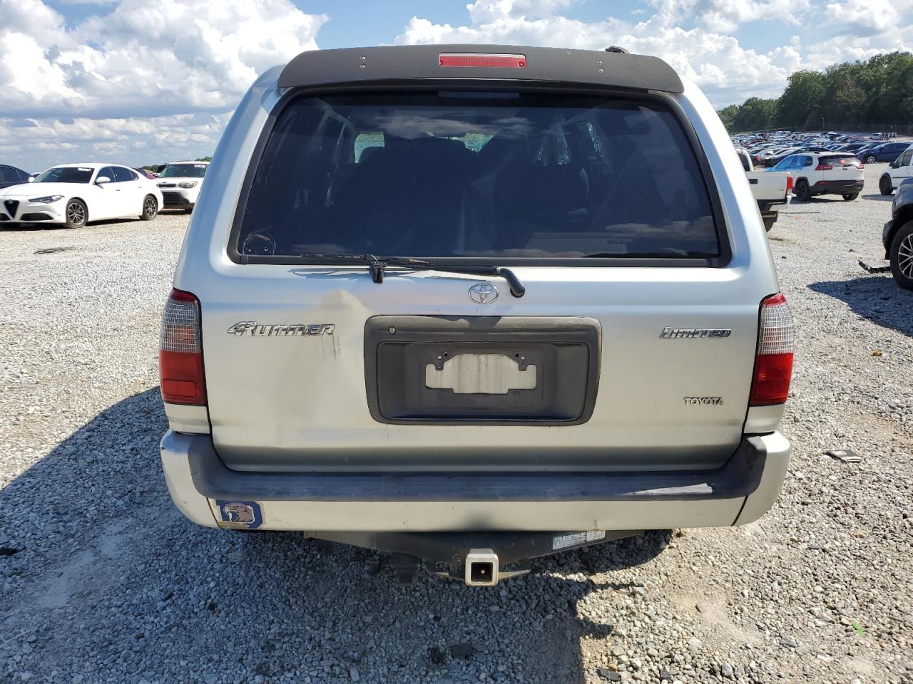 1999 Toyota 4Runner Limited VIN: JT3GN87R3X0129271 Lot: 61110555