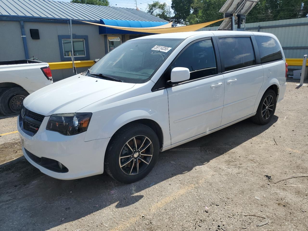 2015 Dodge Grand Caravan Sxt იყიდება Wichita-ში, KS - Mechanical