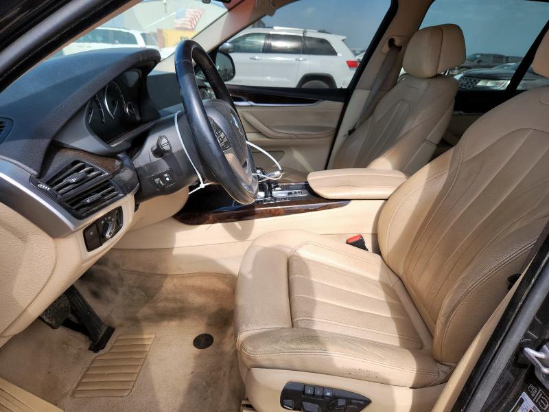  BMW X5 2015 Black