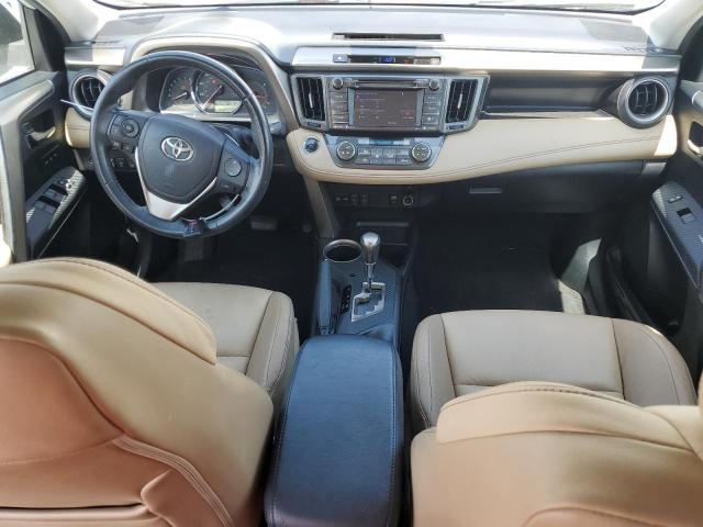Parquets TOYOTA RAV4 2014 White