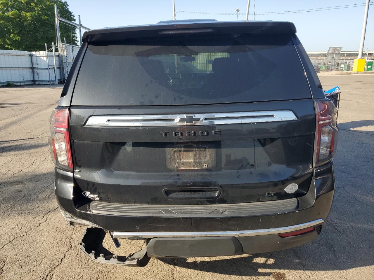 2021 Chevrolet Tahoe K1500 Lt VIN: 1GNSKNKD1MR375761 Lot: 61756355