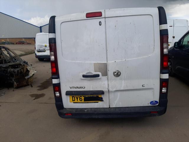 2017 VAUXHALL VIVARO 2900 CDTI 