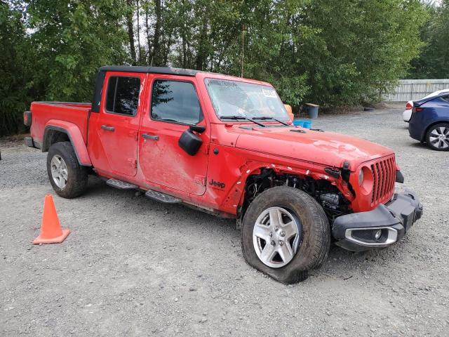  JEEP GLADIATOR 2023 Красный