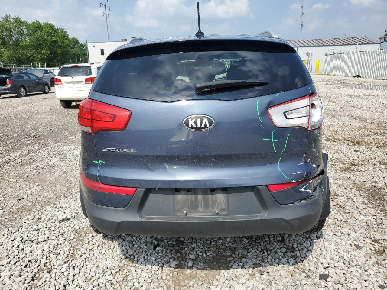 KIA SPORTAGE 2016 VIN KNDPBCAC9G7798034 zdjęcie 6