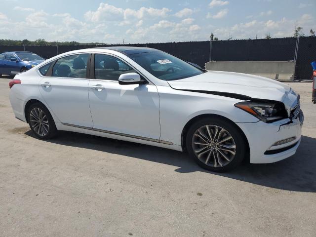 Sedans HYUNDAI GENESIS 2016 Biały