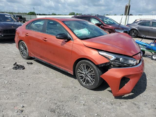  KIA FORTE 2022 Оранжевый