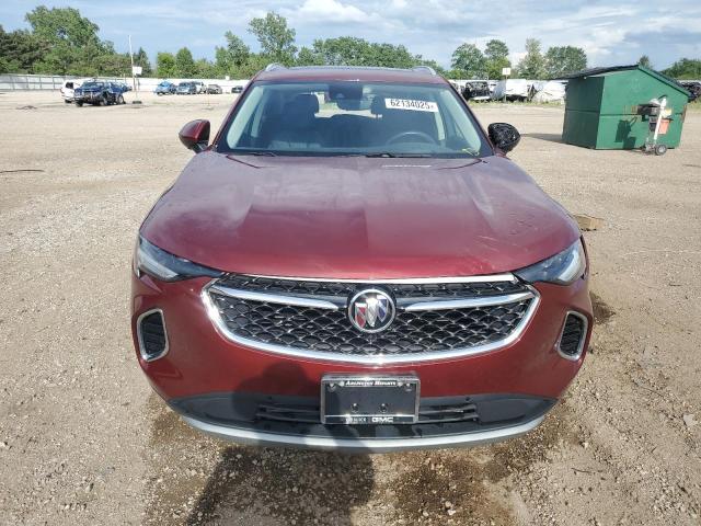  BUICK ENVISION 2021 Czerwony