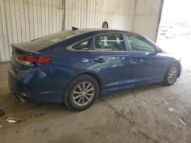  HYUNDAI SONATA 2018 Синий