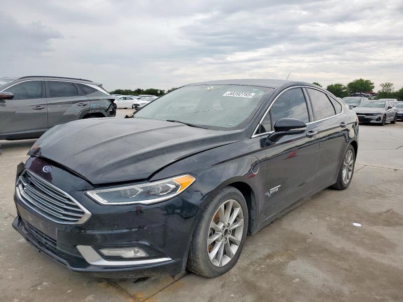 2017 Ford Fusion Se Phev