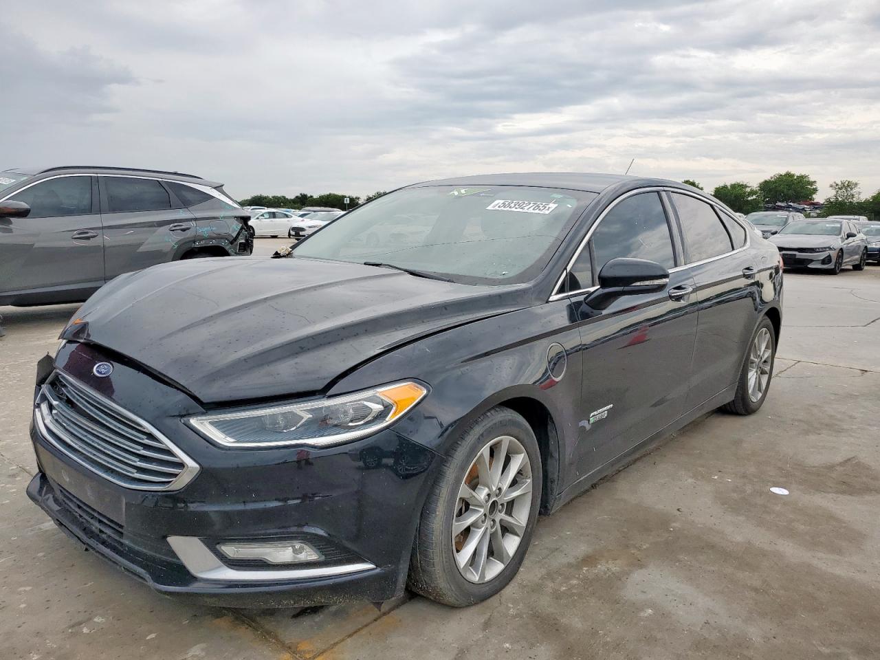 2017 Ford Fusion Se Phev for Sale in Grand Prairie, TX - Front End