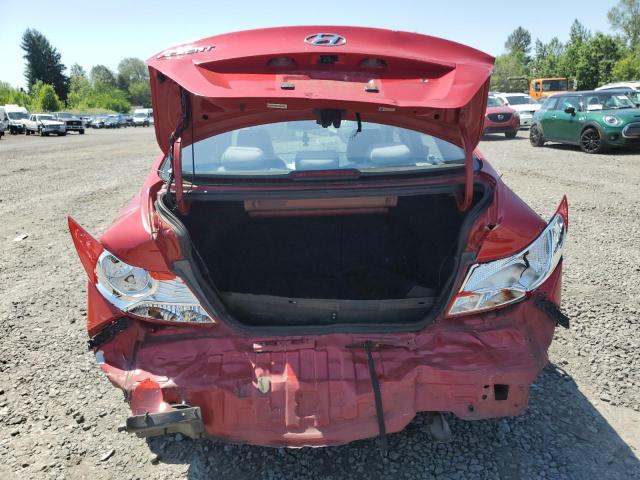 Седаны HYUNDAI ACCENT 2014 Красный