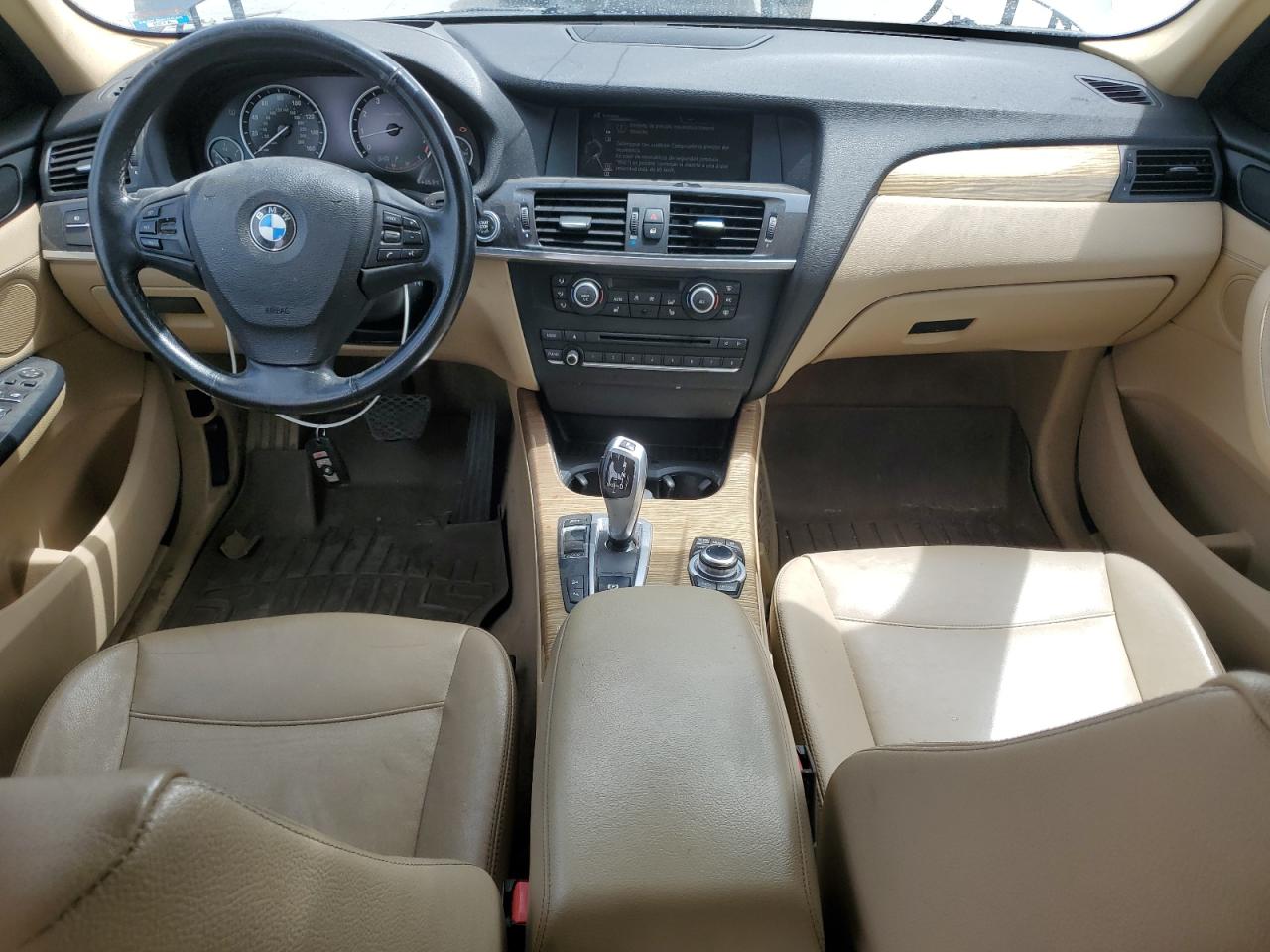 2014 BMW X3 xDrive28I VIN: 5UXWX9C57E0D35511 Lot: 61232975