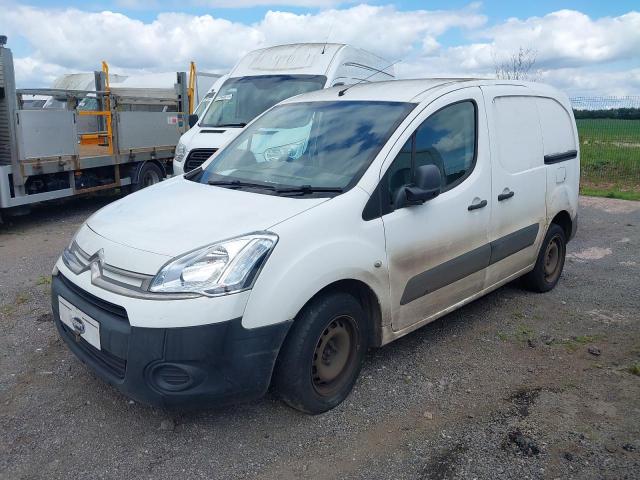 2012 CITROEN BERLINGO 8 for sale at Copart WOLVERHAMPTON