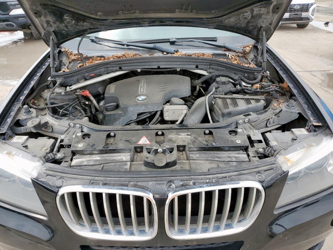 2013 BMW X3 xDrive28I VIN: 5UXWX9C55D0A16221 Lot: 59466965