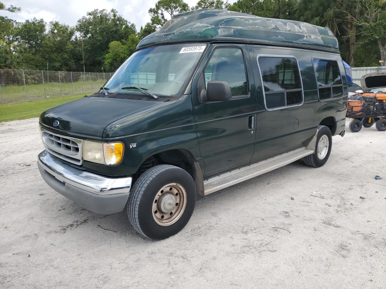 1999 Ford Econoline E250 Van for Sale in Fort Pierce, FL - Side