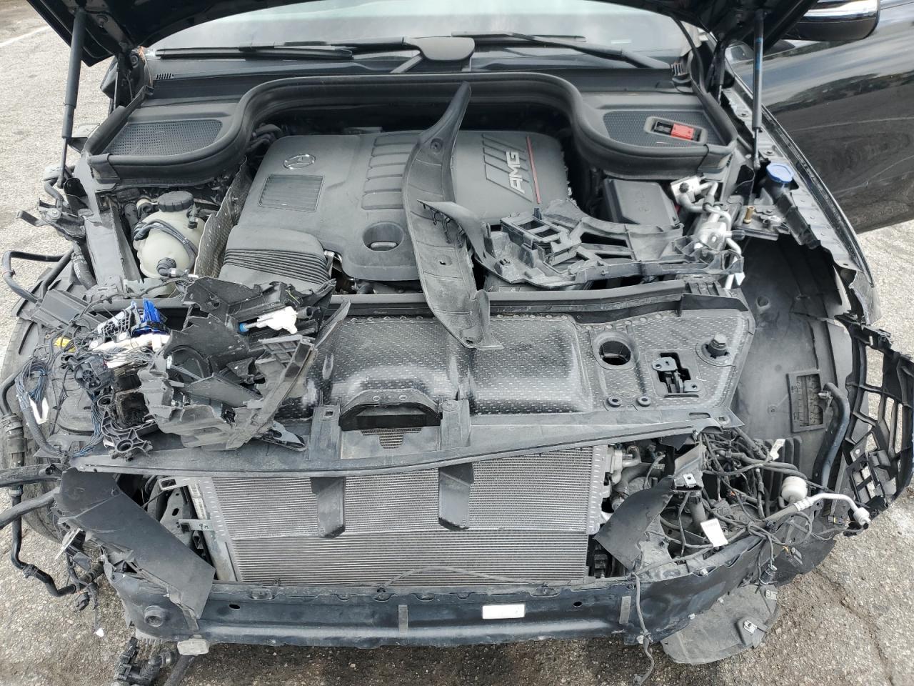 2023 Mercedes-Benz Gle Coupe Amg 53 4Matic VIN: 4JGFD6BBXPA872847 Lot: 58519815