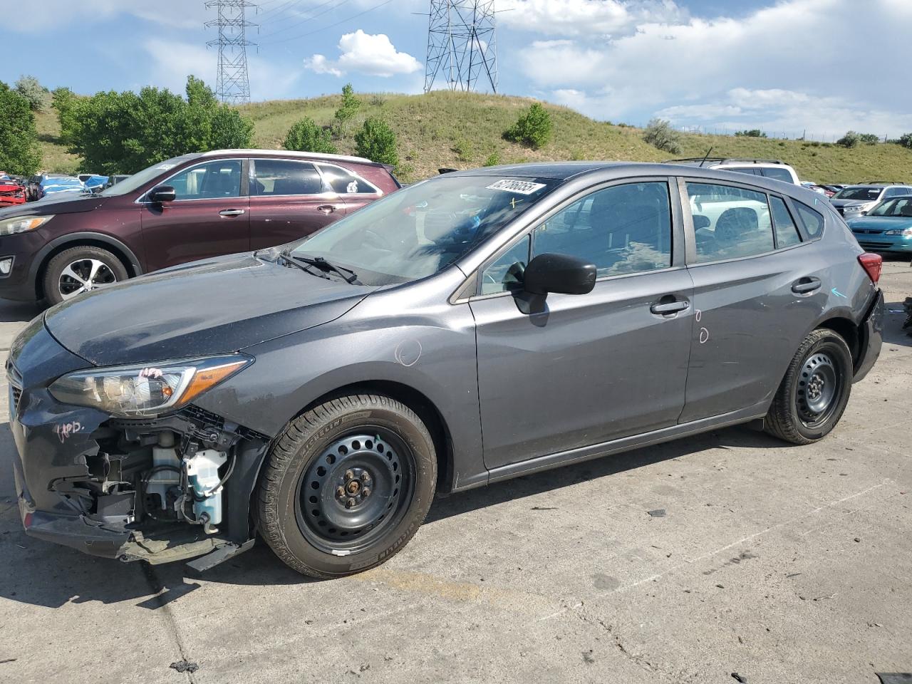 SUBARU IMPREZA 2019 VIN 4S3GTAB64K3703860