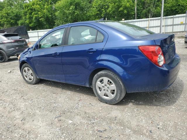  CHEVROLET SONIC 2014 Blue