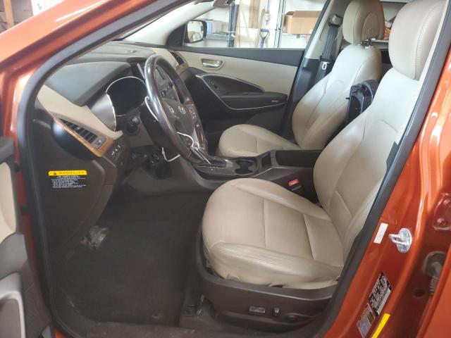  HYUNDAI SANTA FE 2013 Orange