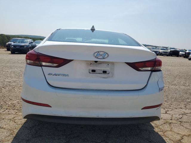  HYUNDAI ELANTRA 2018 Білий