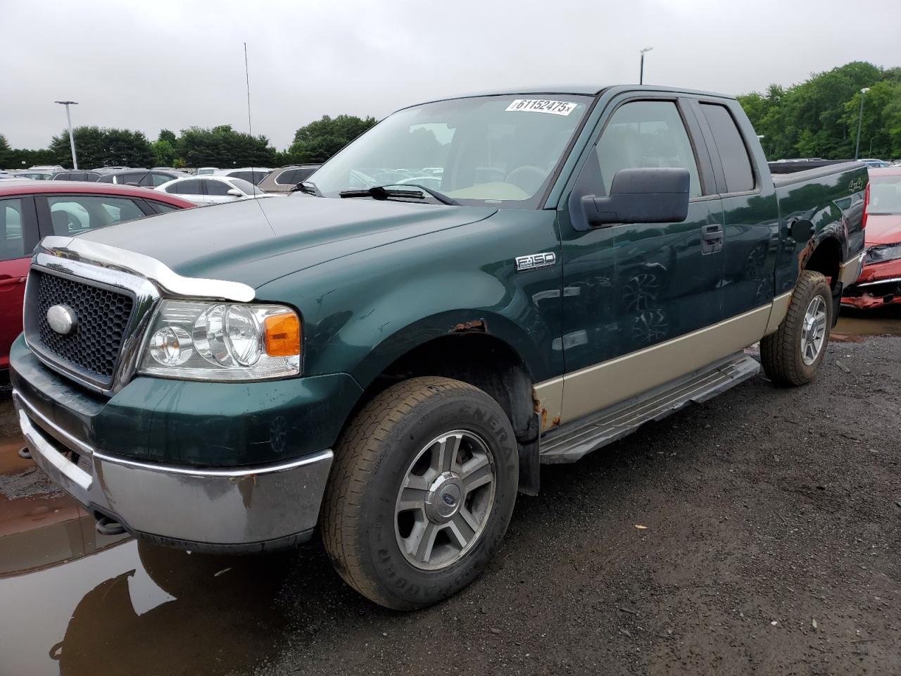 2007 Ford F150 იყიდება East Granby-ში, CT - Minor Dent/Scratches