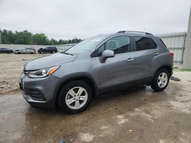  CHEVROLET TRAX 2019 Srebrny