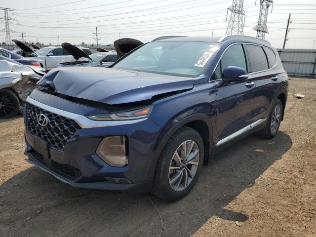  HYUNDAI SANTA FE 2020 Granatowy