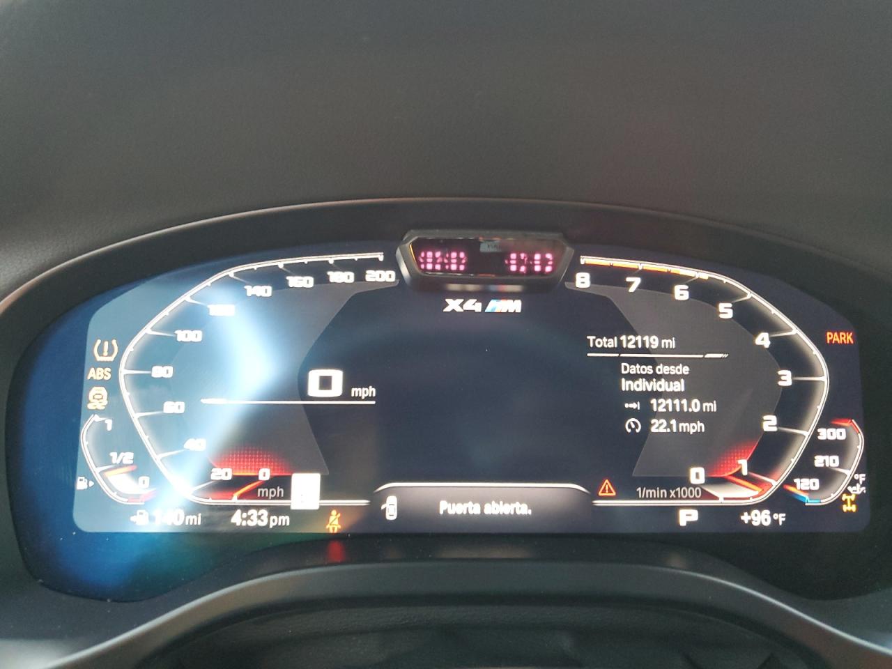 2024 BMW X4 M VIN: 5YM23EC06R9V74000 Lot: 59520785