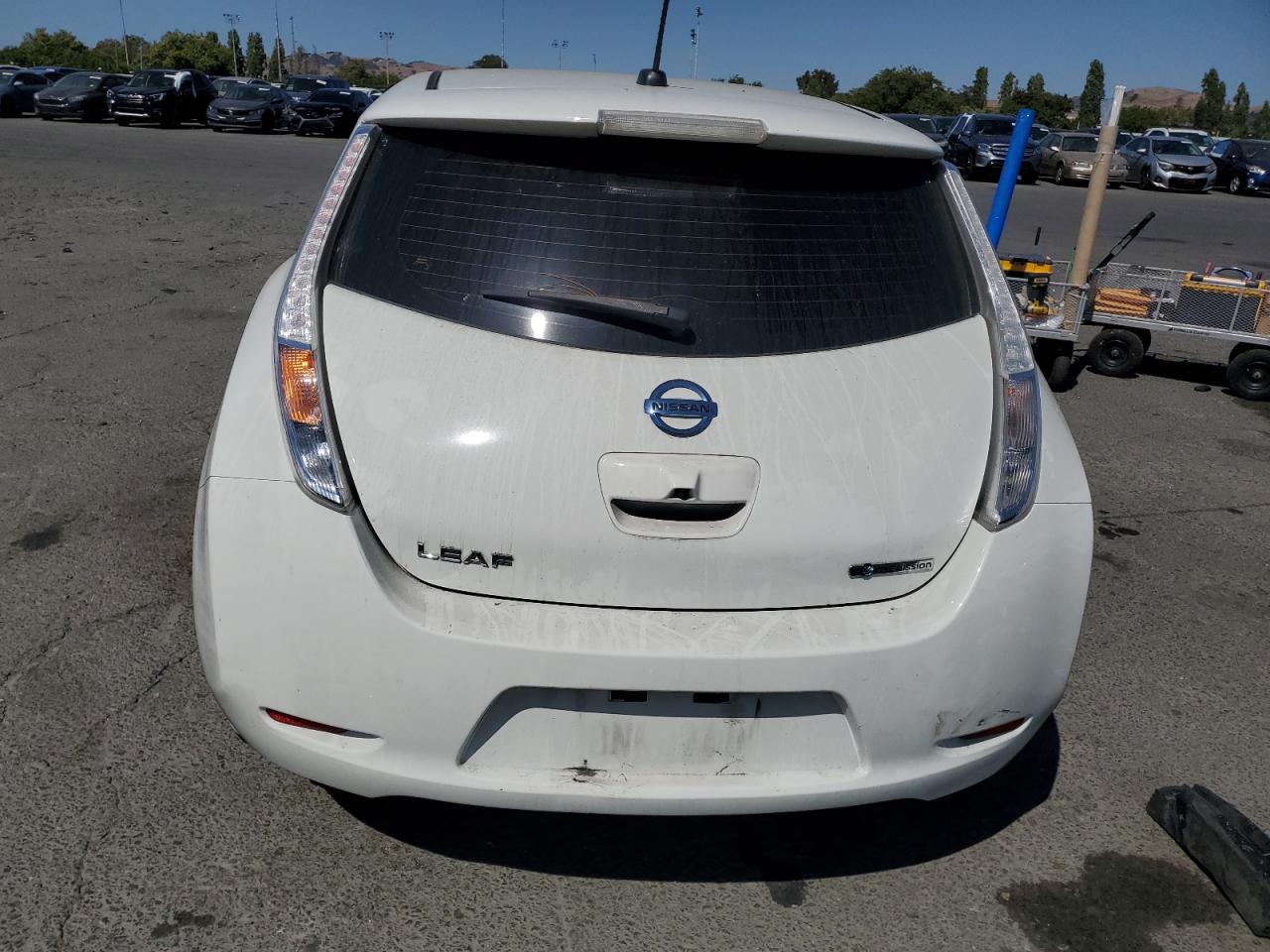 2016 Nissan Leaf Sv VIN: 1N4BZ0CPXGC313949 Lot: 63128115