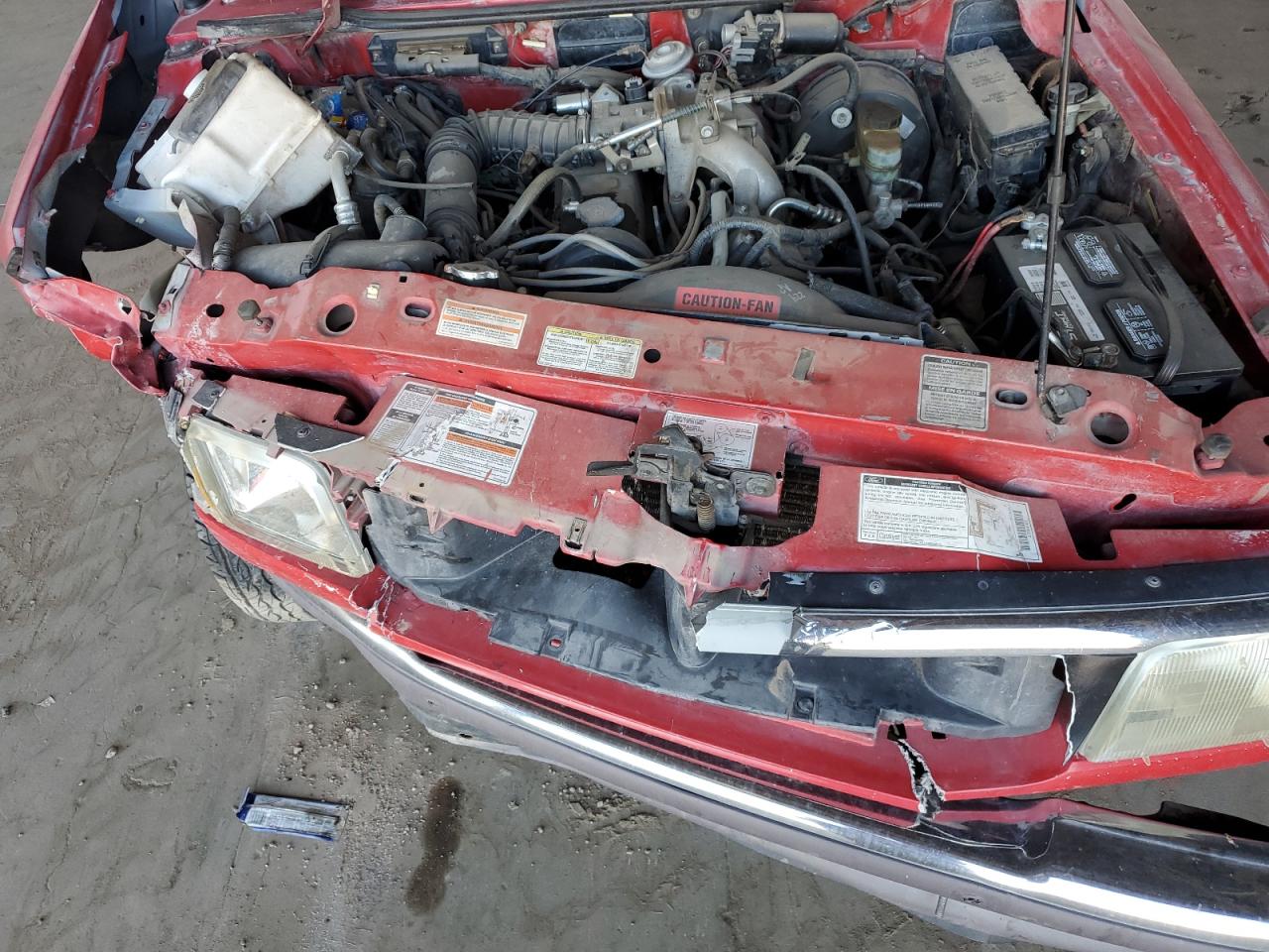 FORD RANGER 1996 VIN 1FTCR10A3TPA68824 фото 11