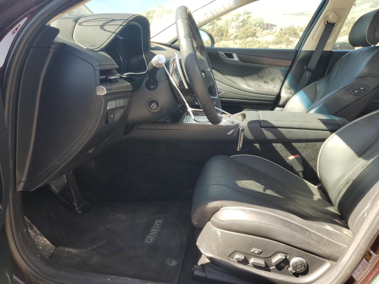 2021 Genesis G80 Base VIN: KMTGB4SC6MU0283 Lot: 62470955