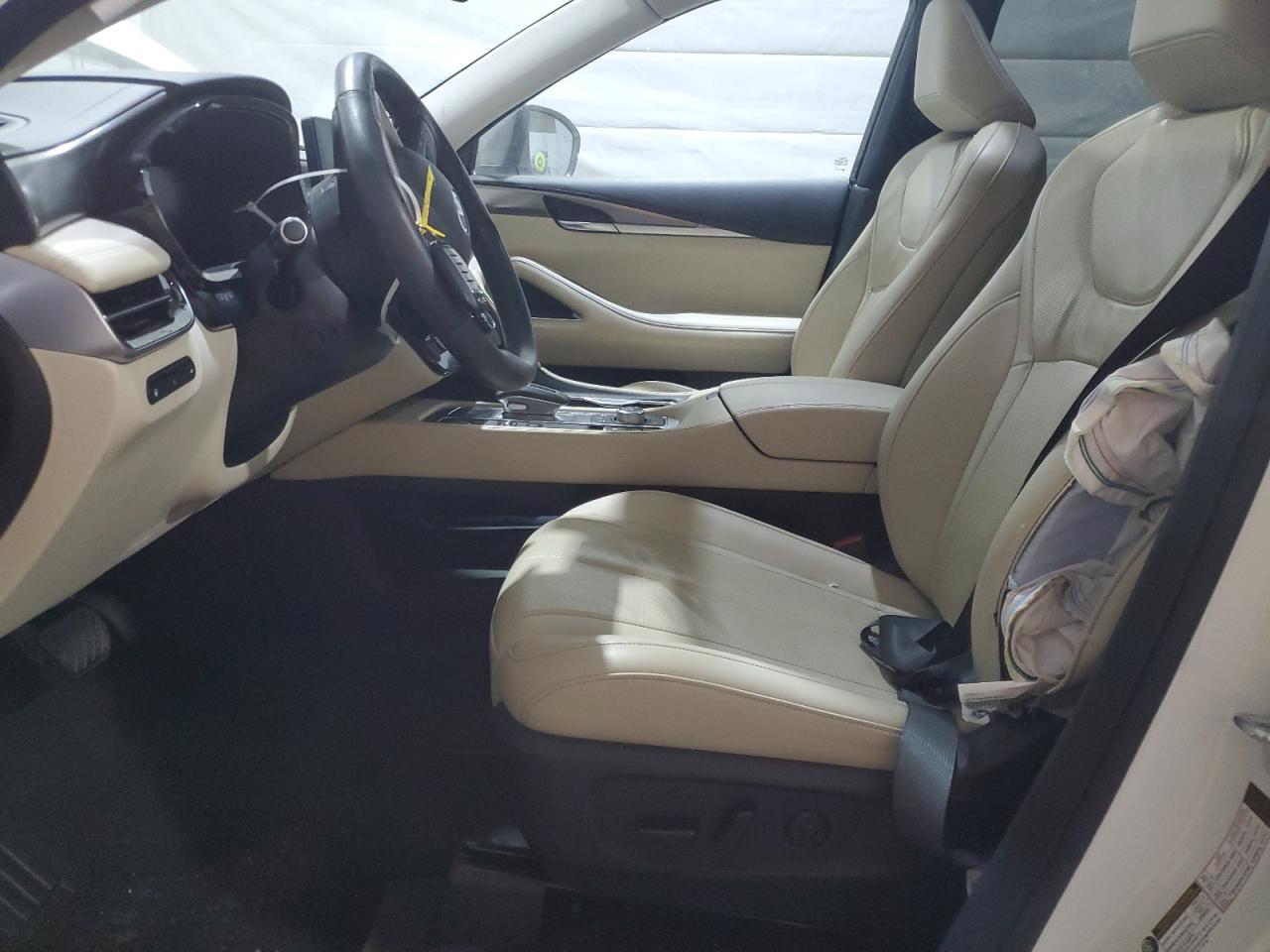 2022 Infiniti Qx60 Luxe VIN: 5N1DL1FS0NC331802 Lot: 59316105