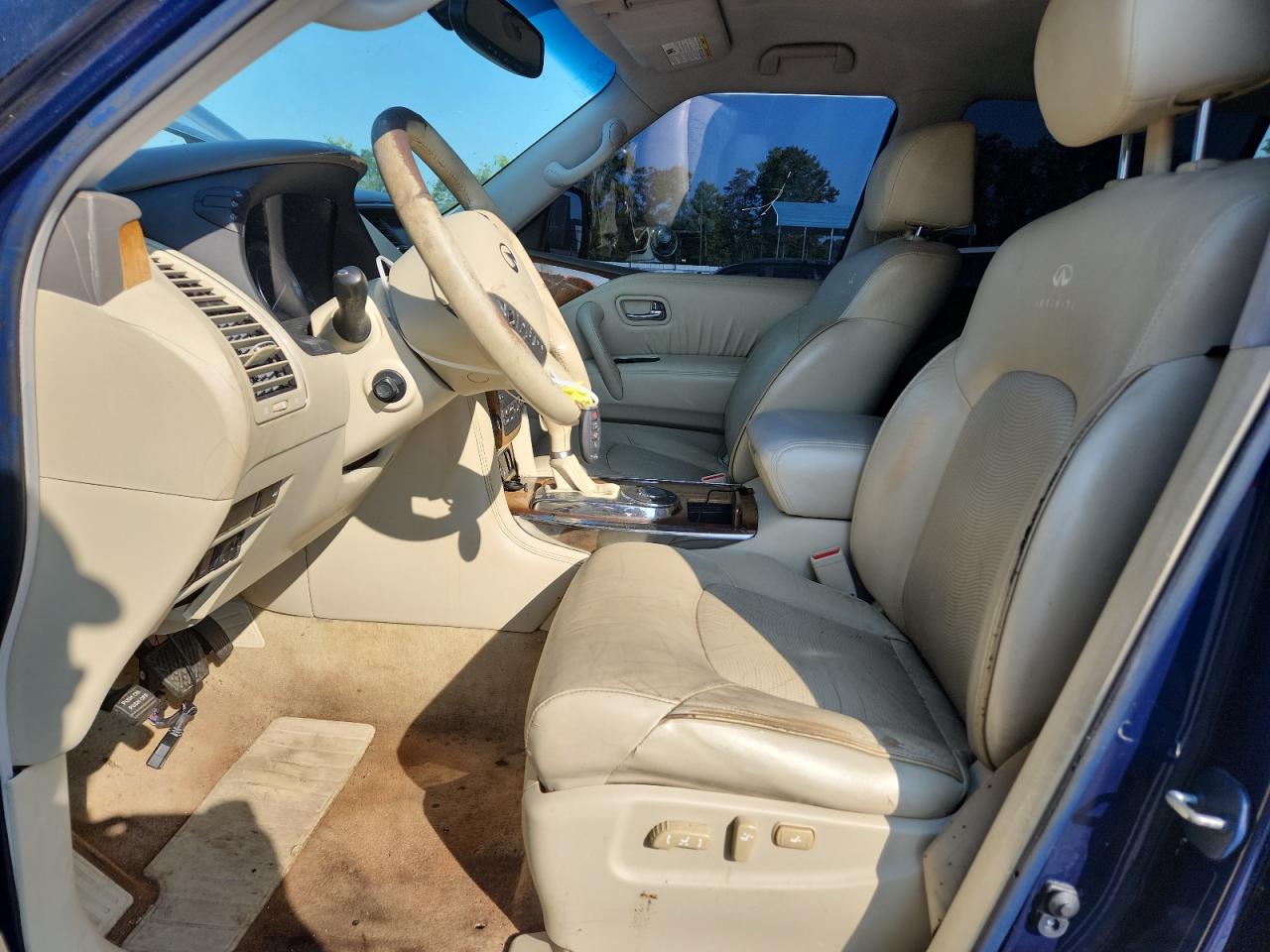 2011 Infiniti Qx56 VIN: JN8AZ2NF9B9501460 Lot: 62937215