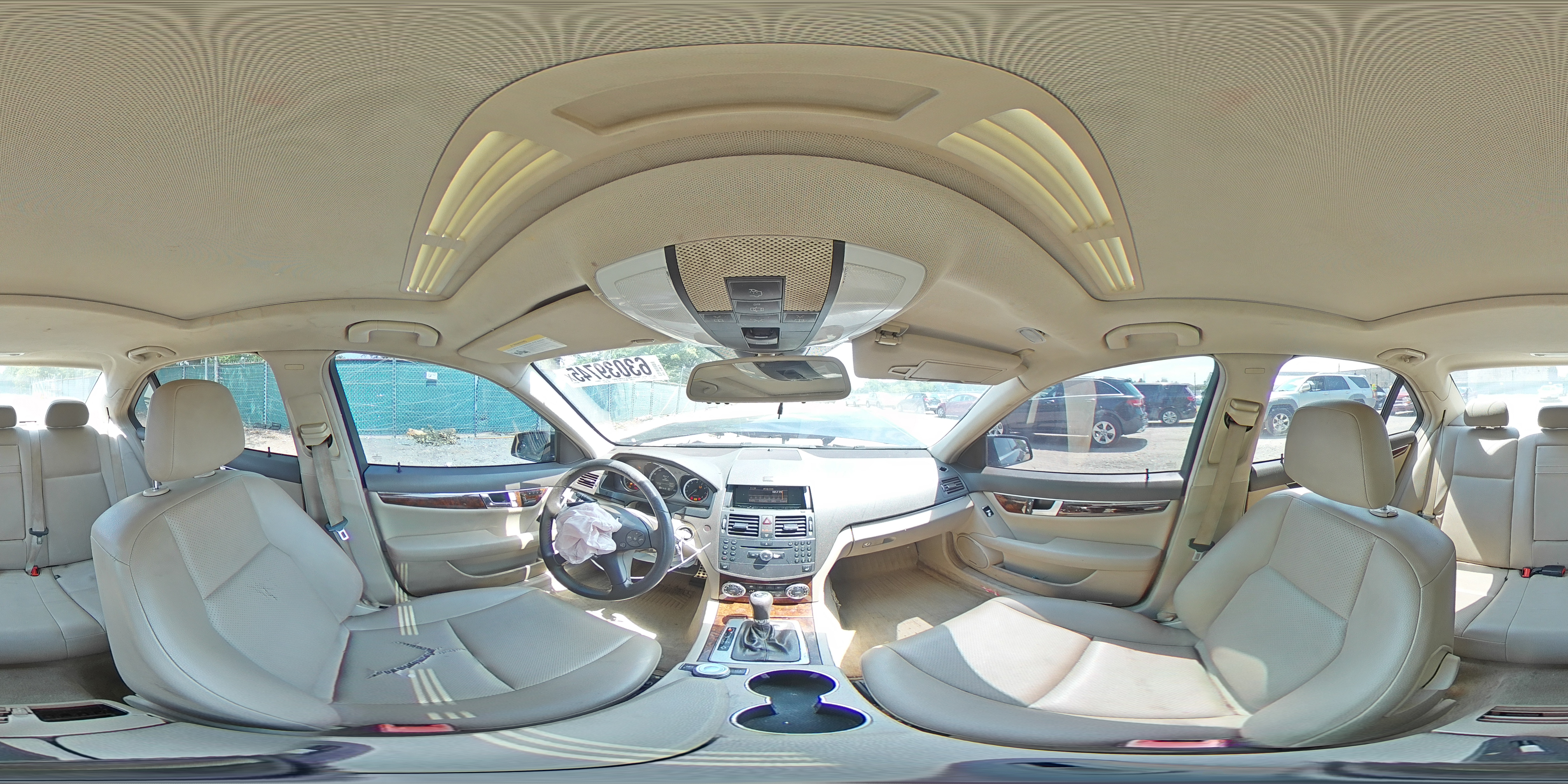 2010 Mercedes-Benz C 300 4Matic VIN: WDDGF8BB5AF392486 Lot: 63039745