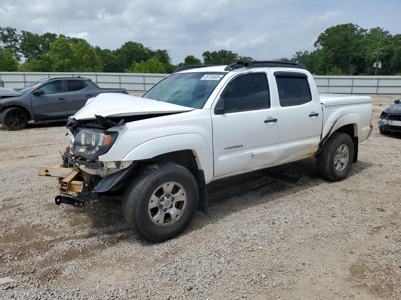 2008 Toyota Tacoma Double Cab Prerunner en Venta en Theodore, AL - Front End