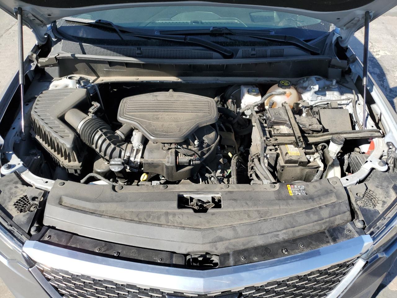 2021 Cadillac Xt6 Premium Luxury VIN: 1GYKPDRS5MZ231374 Lot: 61108455