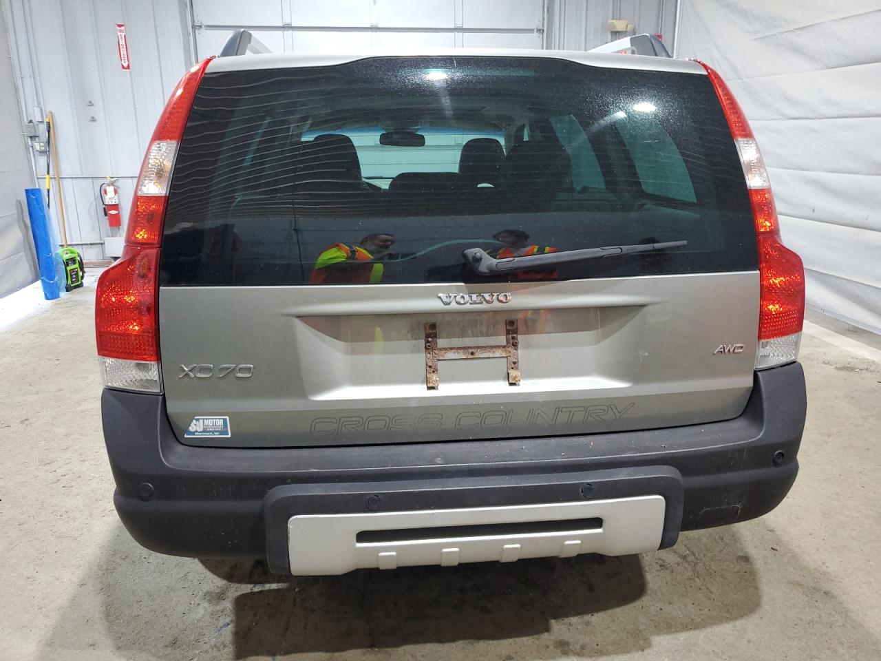 2007 Volvo Xc70 VIN: YV4SZ592671277673 Lot: 61960905