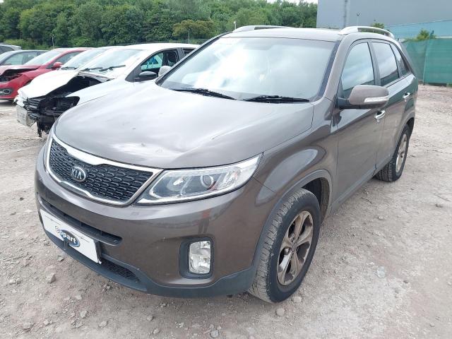 KIA SORENTO KX 2013