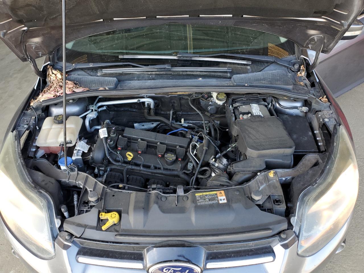 2014 Ford Focus Titanium VIN: 1FADP3J22EL224591 Lot: 60902895
